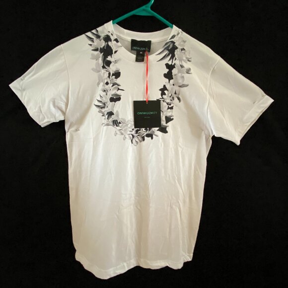 Cynthia Rowley Tops - CYNTHIA ROWLEY M. TSHIRT